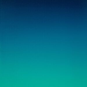 Jamie Teo, 'Untitled (Prussian Blue & Bright Turquoise)', 2020, oil on linen, 40 x 30 cm. Image from the artist's website