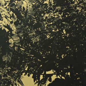 Jason Wee, 'Constellation Fort Road 3', 2021, digital drawing, UV printed inks on gold and silver dibond, 60x30cm. Photo courtesy of the artist and Yavuz Gallery.