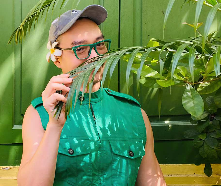 Jason Wee. Portrait by Emmeline Yong for TASA. Courtesy of the artist.