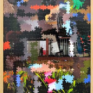 Jason Wee 'Uncommon Choreographies #19 (Out Running)'. Photo courtesy of the artist and Yavuz Gallery.