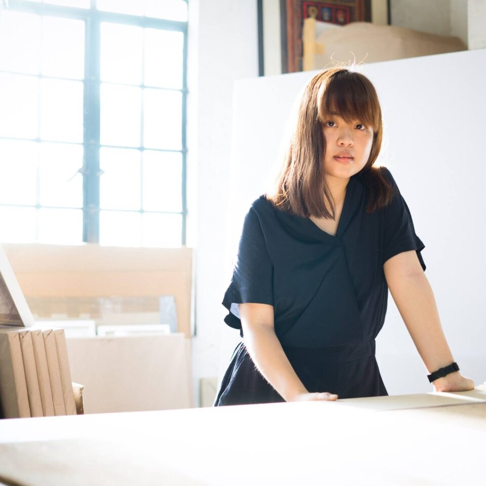 Jel Suarez. Profile photo from Galerie Stephanie