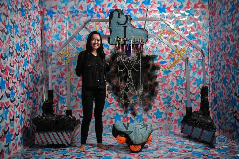 Joo Choon Lin. Profile Image from the artist