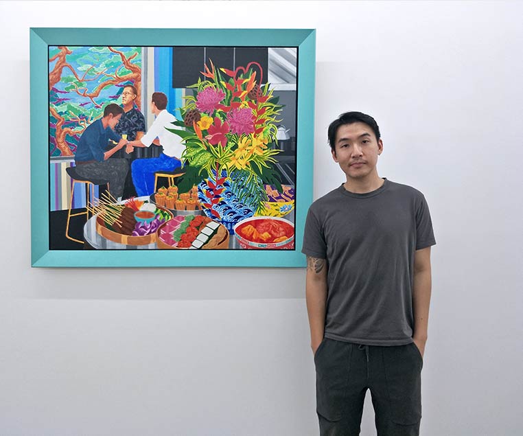 Justin Lim. Photo courtesy RKFA and the artist.