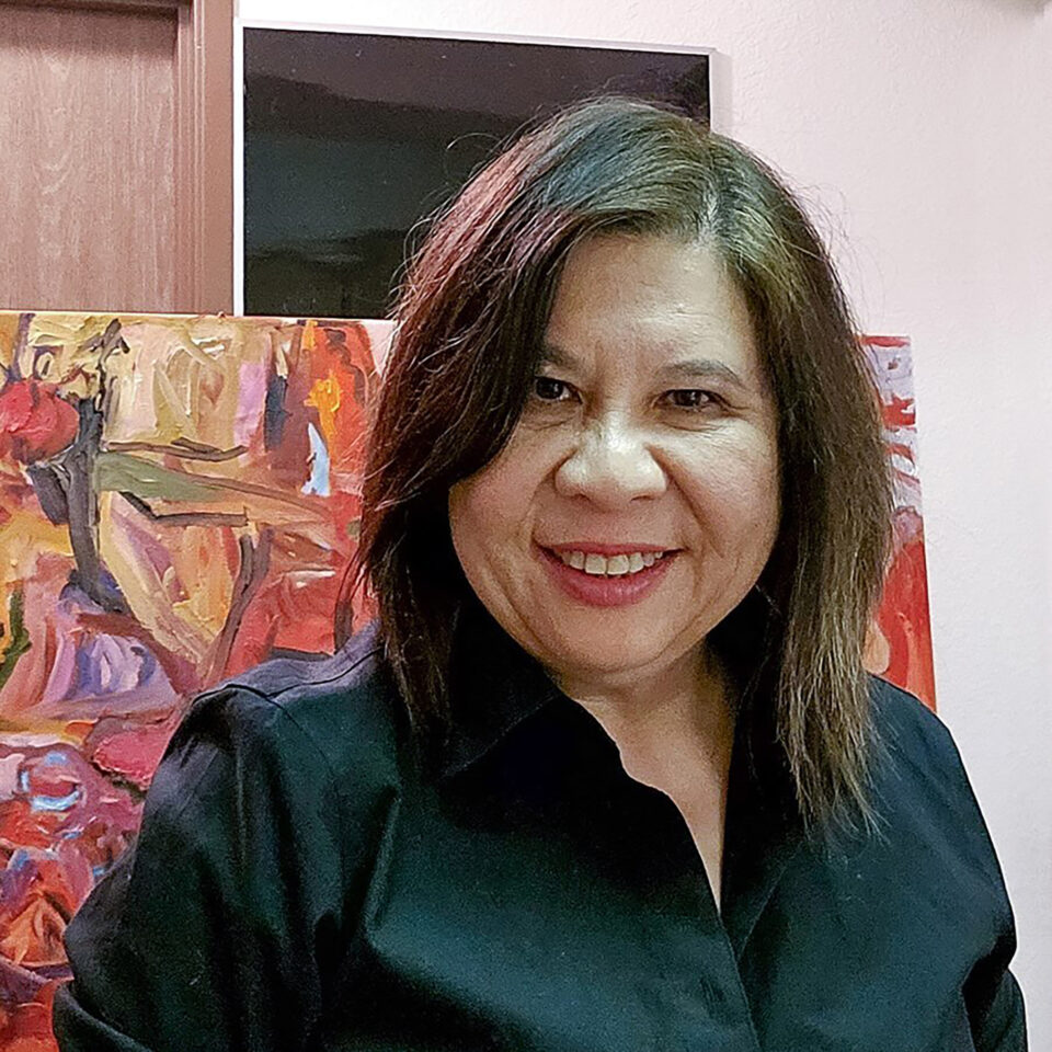 Keka Enriquez. Profile Image from Silverlens