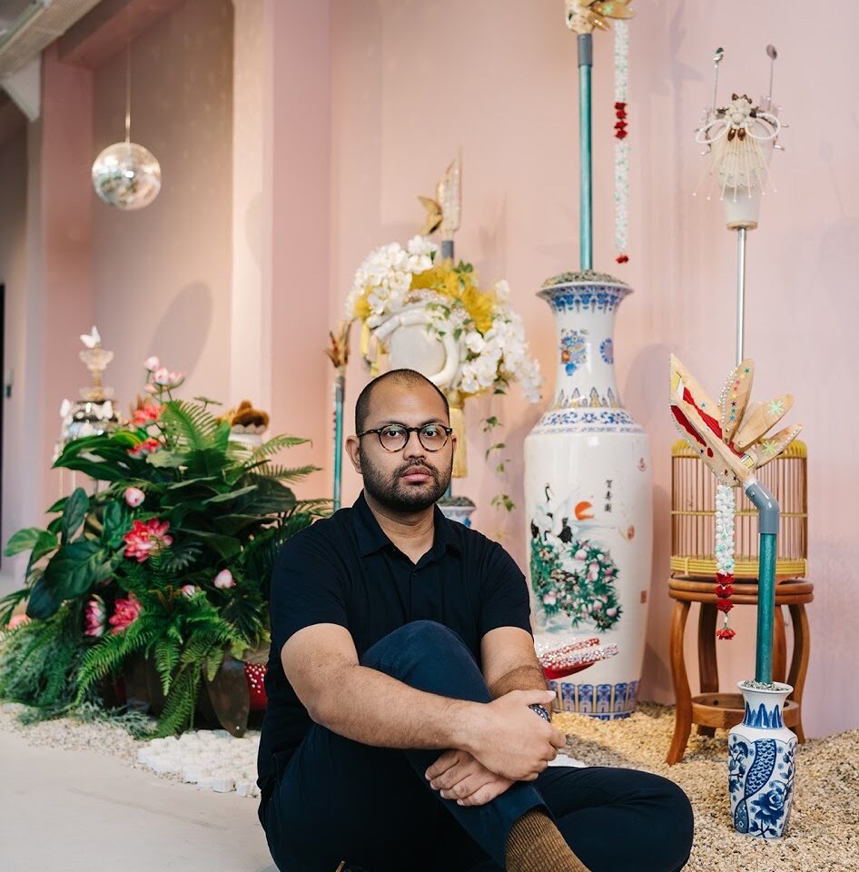 Khairullah Rahim. Profile photo from Time Out