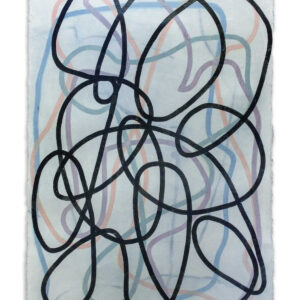 Kitikong Tilokwattanotai, 'Color Family', 2020, Oil on Sa Paper, 145 x 100 cm. Image from Artsy