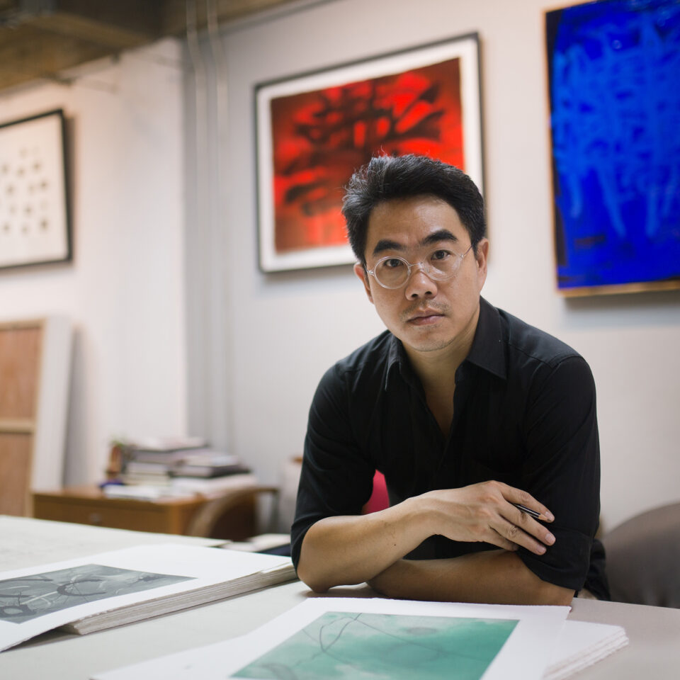 Kitikong Tilokwattanotai. Profile photo from Art Porters Gallery