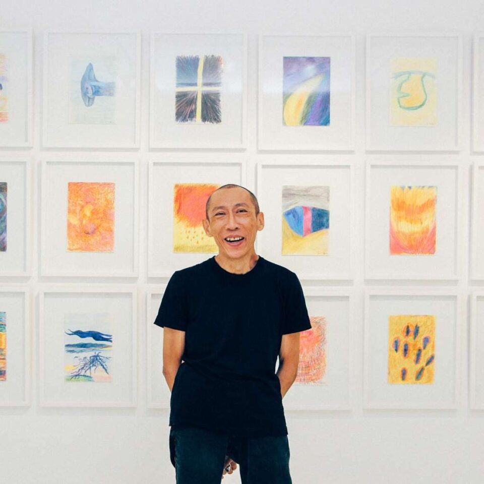 Lee Wen. Profile photo from The Artling