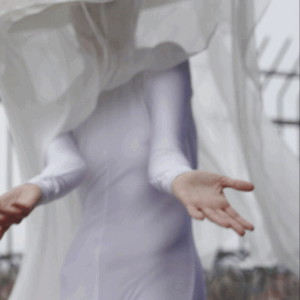 Lilibeth Cuenca Rasmussen '7 Stages of Gynophobia', 2021, Text, performance and concept, Performance at the Nordic House in The Faroe Islands. Photo courtesy of the artist