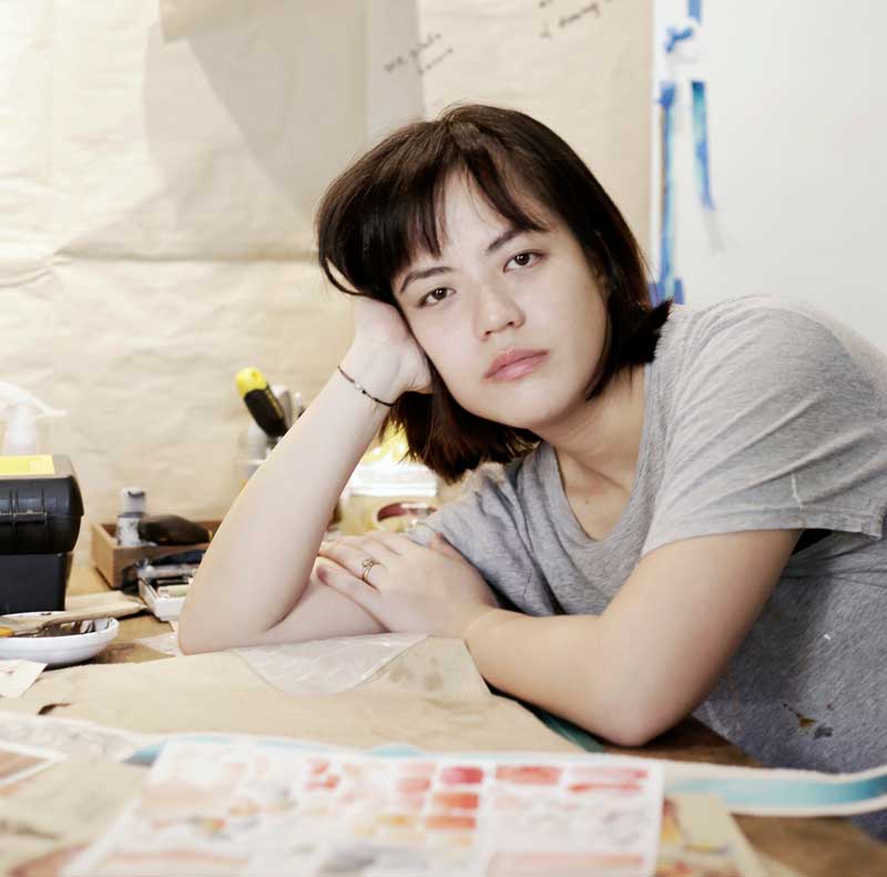 Liv Vinluan, Profile photo by Regine David