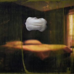 Loi Cai Xiang, ‘Crippled Days’, 2021, oil on canvas, 30 x 42 cm scaled. Image from Gajah Gallery