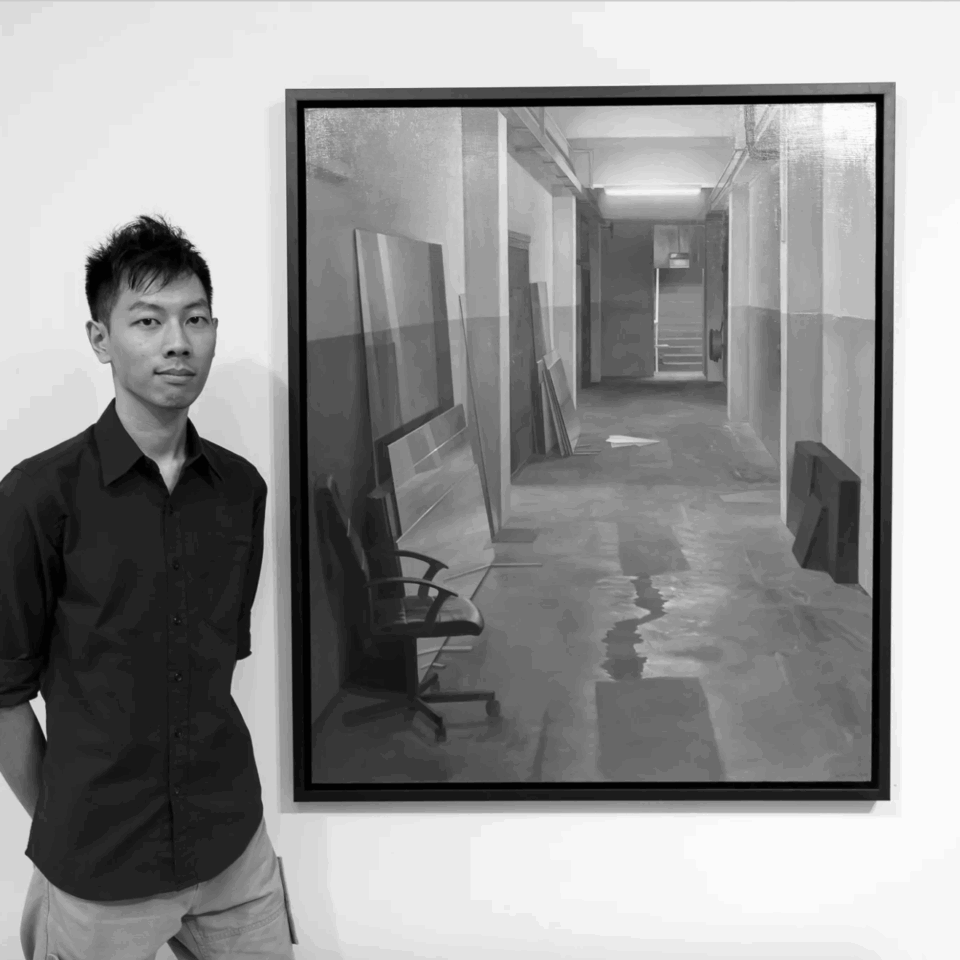 Loi Cai Xiang. Profile photo from The Artling