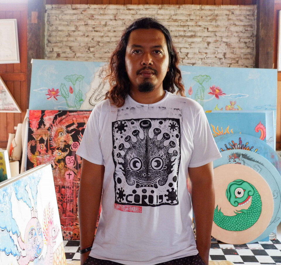 Made Bayak. Profile image from The Jakarta Post