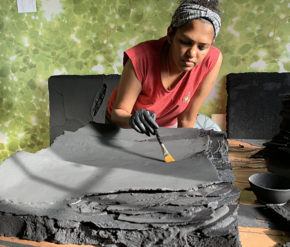 Mahalakshmi Kannappan. Profile photo from Gajah Gallery