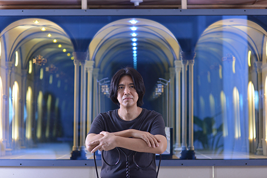 Mark Justiniani. Profile image from Spot Ph