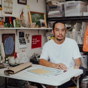 Mark Salvatus. Profile Image from Purveyr, photographed by Zaldine Alvaro