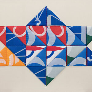 Minstrel Kuik, ‘A Star Cannot Make A Constellation #1’, 2020, mixed media 115x168cm. Photo courtesy RKFA and the artist.