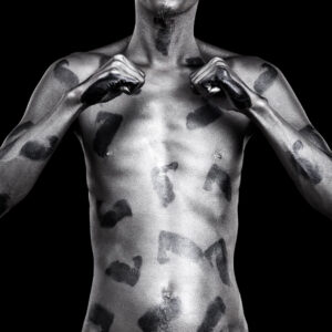 Moe Satt, 'Other Side of Revolution (Silver)', 2018, print on photo paper, 61 x 71.8 cm. Image courtesy of Nova Contemporary