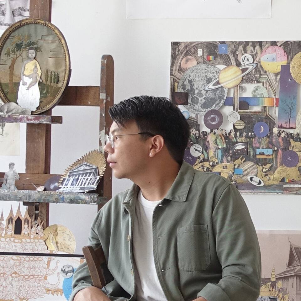 Nakrob Moonmanas. Profile Image from Art4d