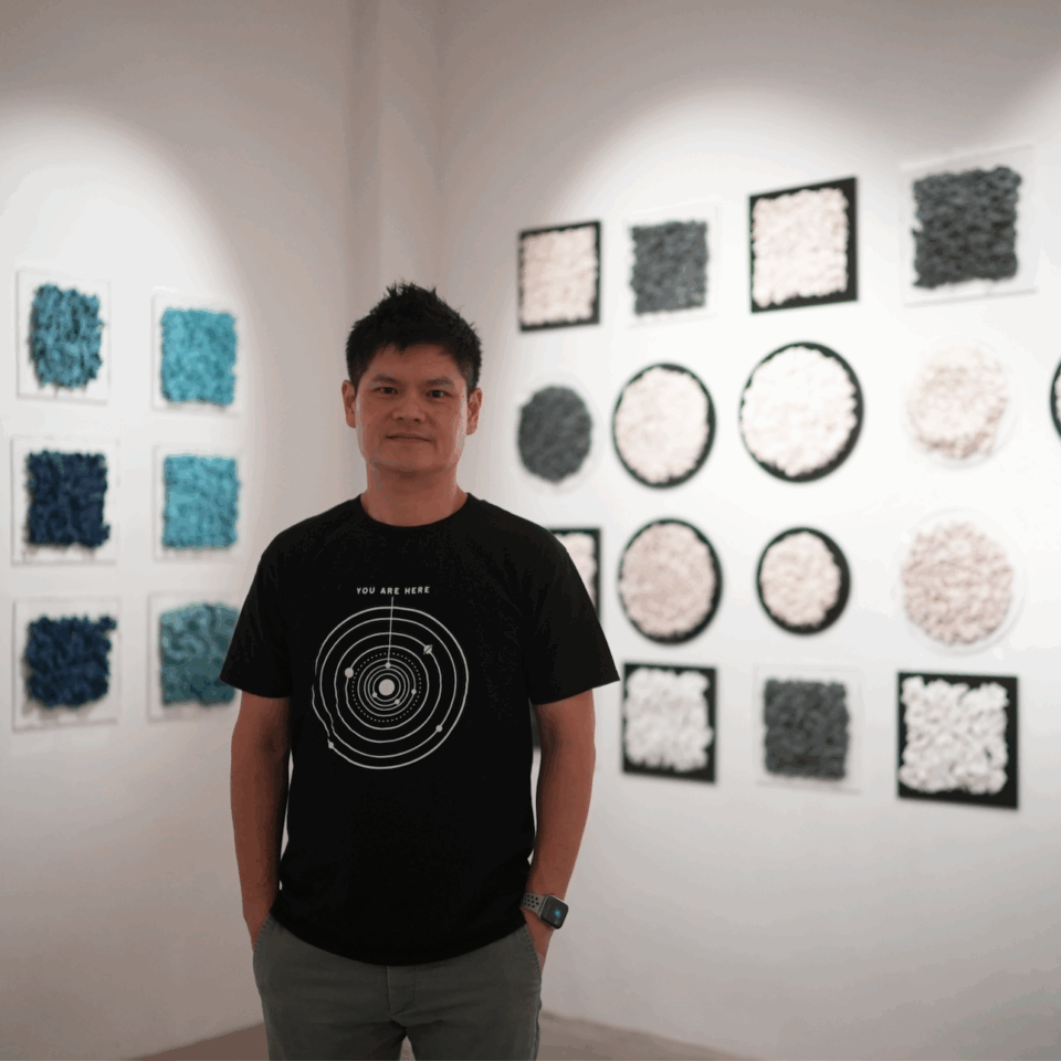 Nelson Lim, Profile photo courtesy of SEED at The Art Space