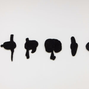 Nguyen Huy An, 'The Series of Pond', 2015, watercolour on silk paper, (8 elements). Image from 14b