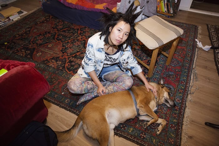 Nguyen Thi Thanh Mai. Profile photo from ArtRadar Journal