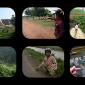 Nguyen Trinh Thi Landscape Series 1 2013 installation Image from IFFR