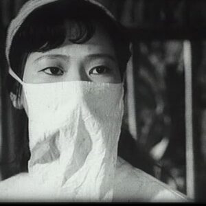 Nguyen Trinh Thi Song to the Front 2012 single channel SD black and white stereo duration 5.14 mins Image from 10 Chancery Lane Gallery