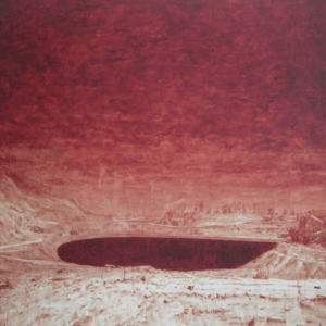 Nguyen Van Du Todays Landscape The Land of Holes Np.01 2022