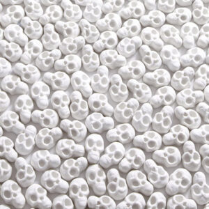 Nino Sarabutra, 'What Will You Leave Behind', 2012, installation of unglazed porcelain, dimensions variable. Image courtesy of the artist