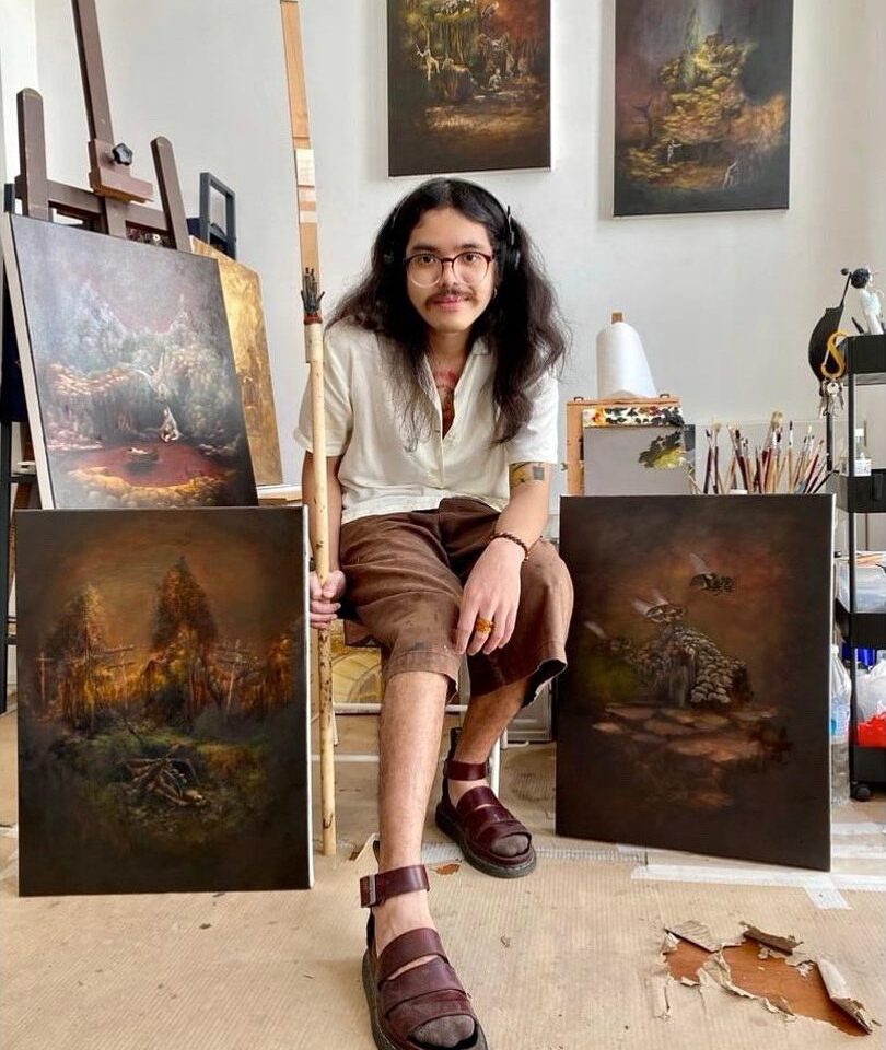 Oneal Parbo, Profile photo courtesy of Cuturi Gallery