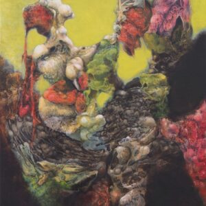 Oneal Parbo, 'Voyage II', 2021, Oil on canvas, 40 x 30 cm, Image courtesy of Cuturi Gallery and the artist