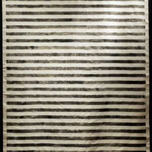 Paul Nickson Atia, 'Obsesi Lintang', 2018, chinese ink on canvas, 250 x 180 cm. Image from Artsy