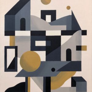 Pepe-Delfin,-’Everything-Out-Of-The-Box’,-2022,-Acrylic-on-canvas,-60-x-45.7-cm.-Image-from-Galerie-Stephanie