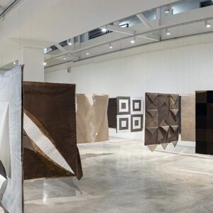 Pinaree Sanpitak, ‘The Walls’, 2018-19, STPI. Photo courtesy of the Artist and STPI.