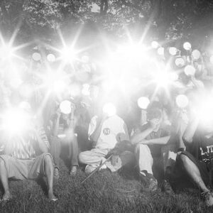 Poklong Anading, 'Counter Acts', 2004, chromogenic transparency in lightbox, 228.6 x 121.9 x 12.7 cm. Image from The Guggenheim