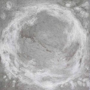 Poklong-Anading-drawing-straight-circle-2005-cement-and-urine-on-wooden-board-152-x-152cm-Image-from-Invaluable