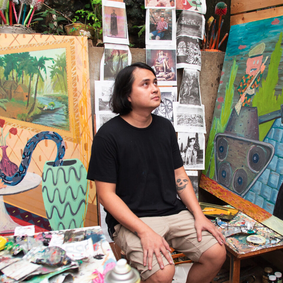 Pow Martinez, Profile photo courtesy of Silverlens Gallery