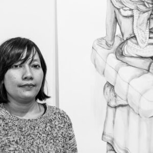 Restu Ratnaningtyas. Profile Image from Baik Art