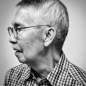 Roberto Chabet. Profile Image from Spot, photographed by MM Yu