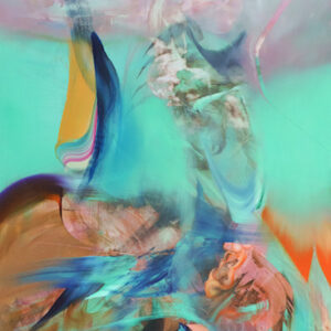 Ruben Pang, Nursing Everything, 2020, oil, alkyd, synthetic varnish on aluminium composite panel, 180 x 120 cm, Image courtesy of Yavuz Gallery