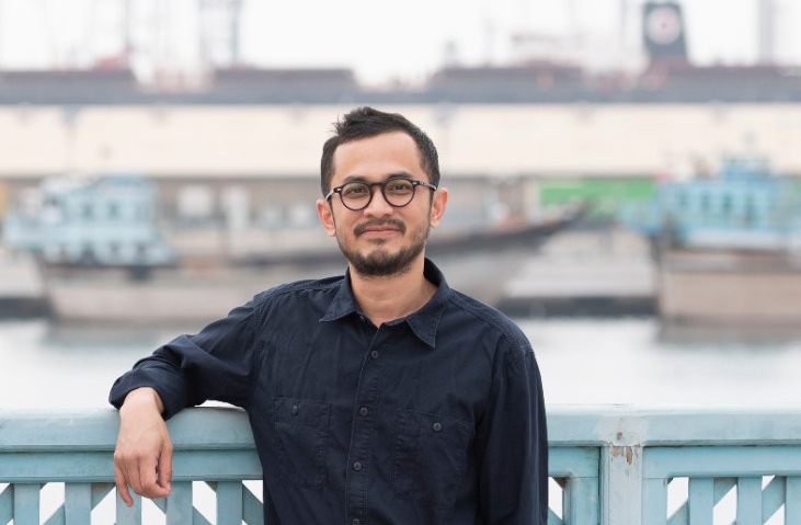 Saiful Razman. Profile Image from Sharjah Art Foundation