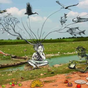 Sao Sreymao, 'Left Over', 2017, digital C print, 60 x 90 cm. Image from Aura Asia Art Project