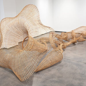 Sopheap Pich, 'Morning Glory', 2011, Rattan, wire, 261 x 533 x 188 cm, Image courtesy of the artist