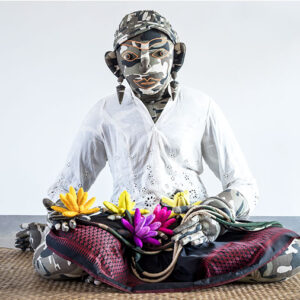 Svay Sareth, ‘The Heart Healer’, 2018, cotton Kapok and silk 120x135x90. Photo courtesy RKFA and the artist.