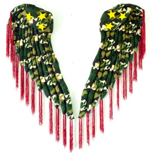 Svay Sareth, ‘W08’, 2020, fabric kapok and string 87x23cm. Photo courtesy RKFA and the artist.