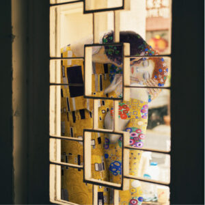 The Next Most Famous Artist, 'Visitor-#203', Digital collage, Image courtesy of the artist