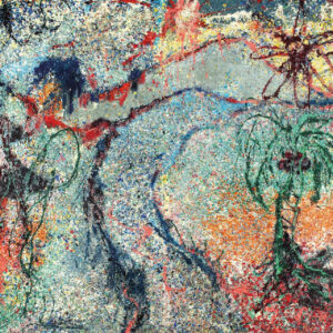 Tisna Sanjaya, 'Abstract', 2008, mixed media on canvas, 230 x 250 cm. Image from MutualArt