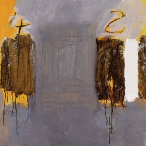 Tran-Van-Thao-Blue-Skies-Fairy-Tales-15-2006-acrylic-oil-and-papier-mache-on-canvas-100-x-150cm-Image-from-Post-Vidai