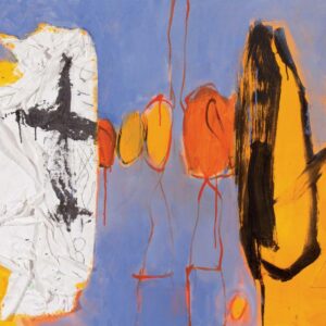 Tran-Van-Thao-Blue-Skies-Fairy-Tales-5-2006-acrylic-oil-and-papier-mache-on-canvas-Image-from-Post-Vidai